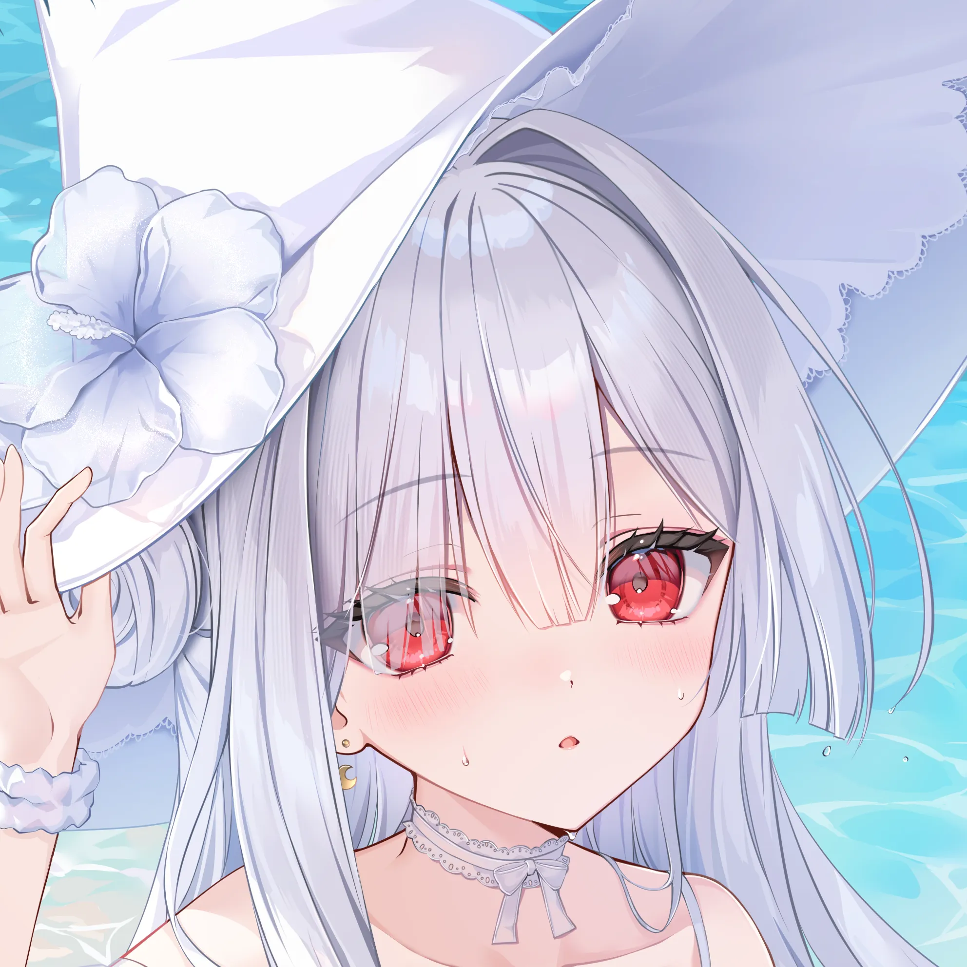 Profile artwork by ゆぅ on Pixiv